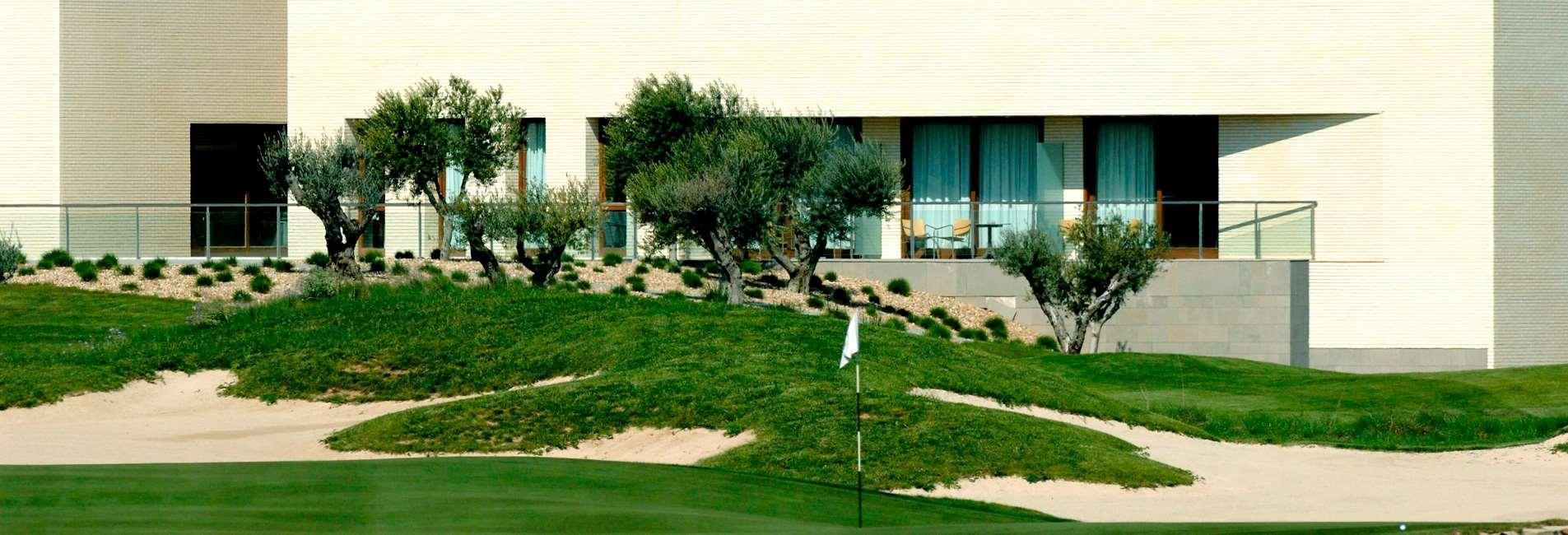 Sercotel El Encin Golf อัลกาลาเดเอนาเรส ภายนอก รูปภาพ