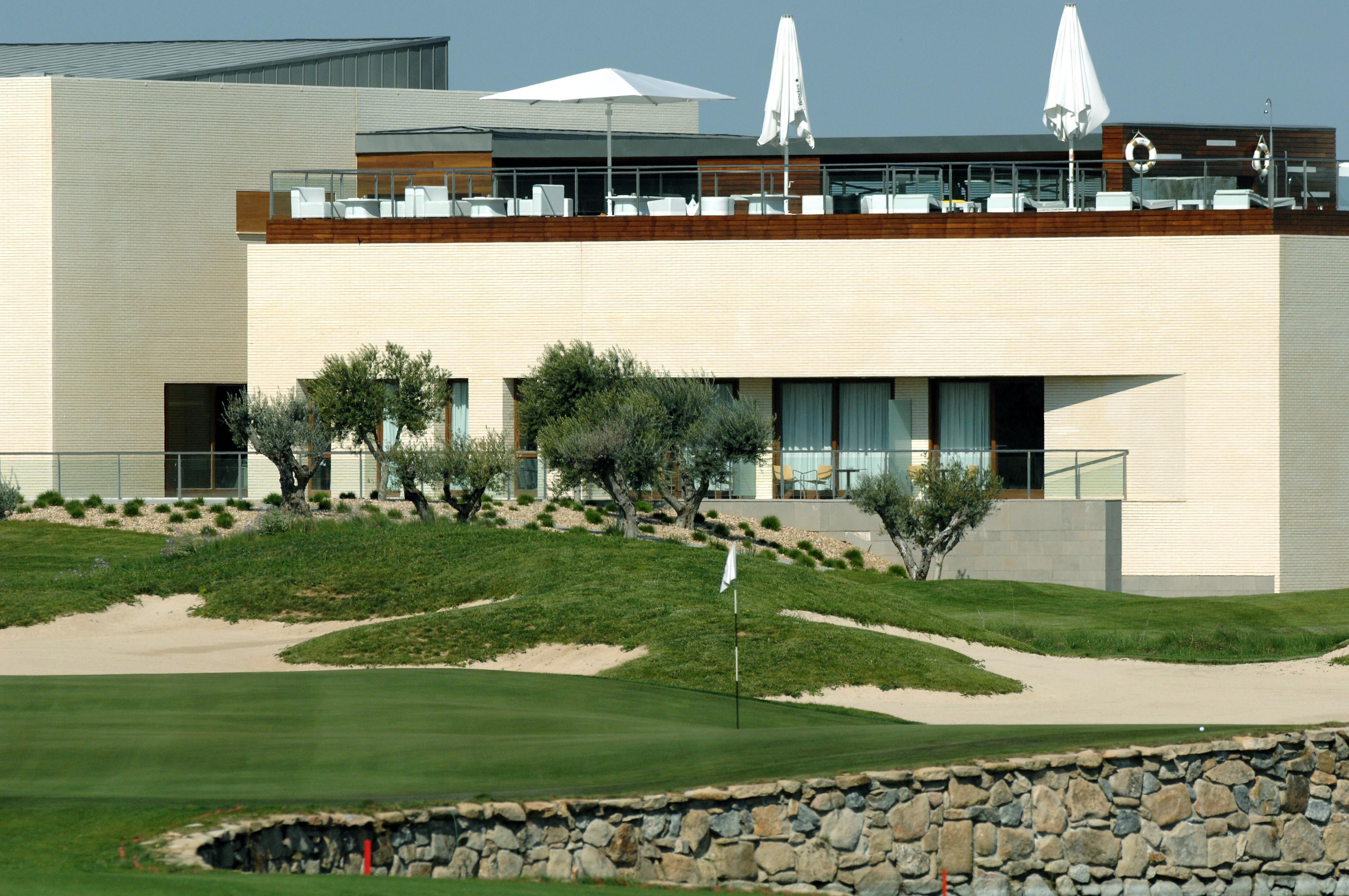 Sercotel El Encin Golf อัลกาลาเดเอนาเรส ภายนอก รูปภาพ
