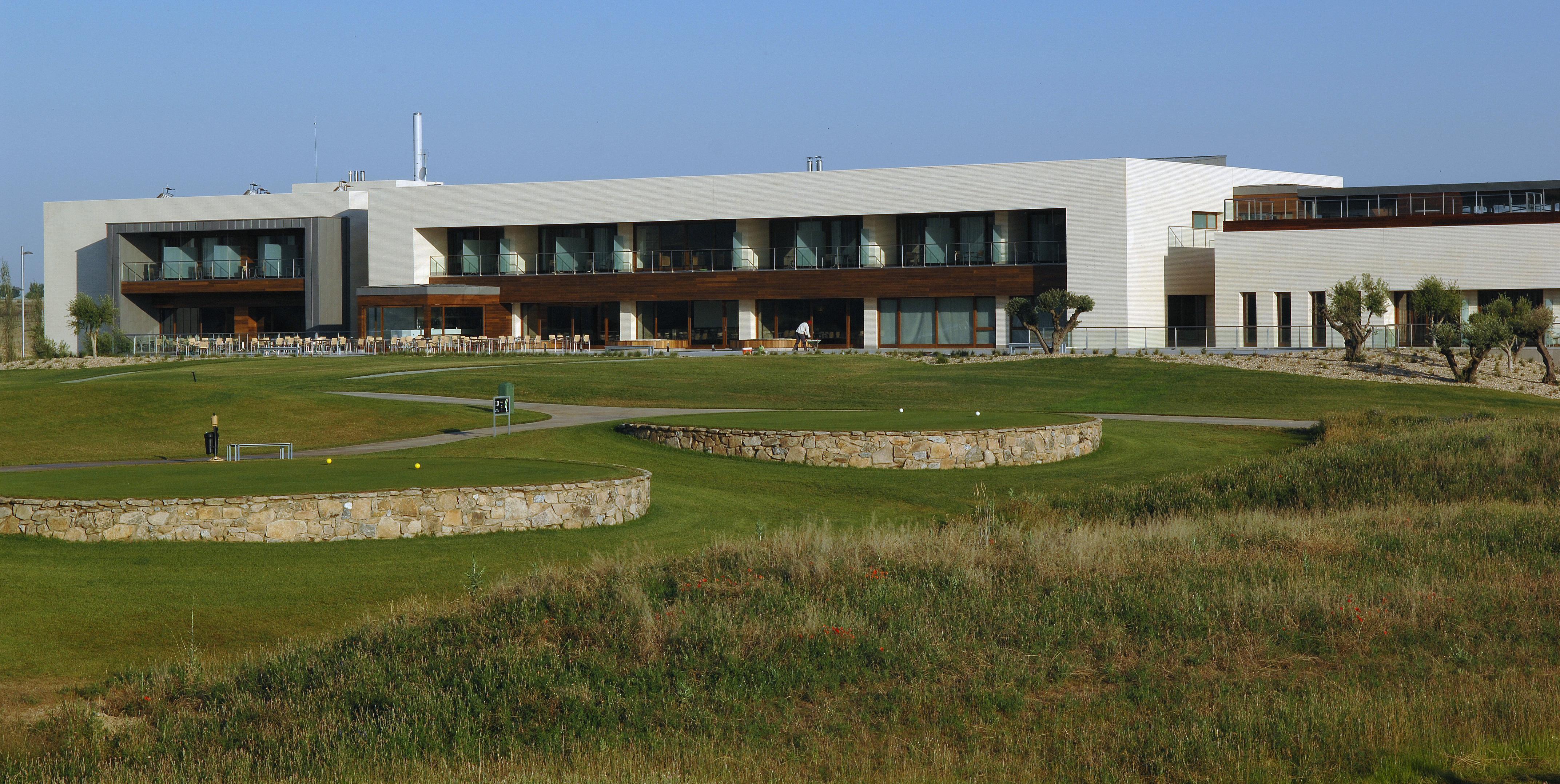 Sercotel El Encin Golf อัลกาลาเดเอนาเรส ภายนอก รูปภาพ